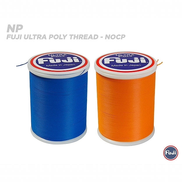 Fuji Ultra Poly Rod Building Thread 1oz. Spool 008 Dark Blue / Size A
