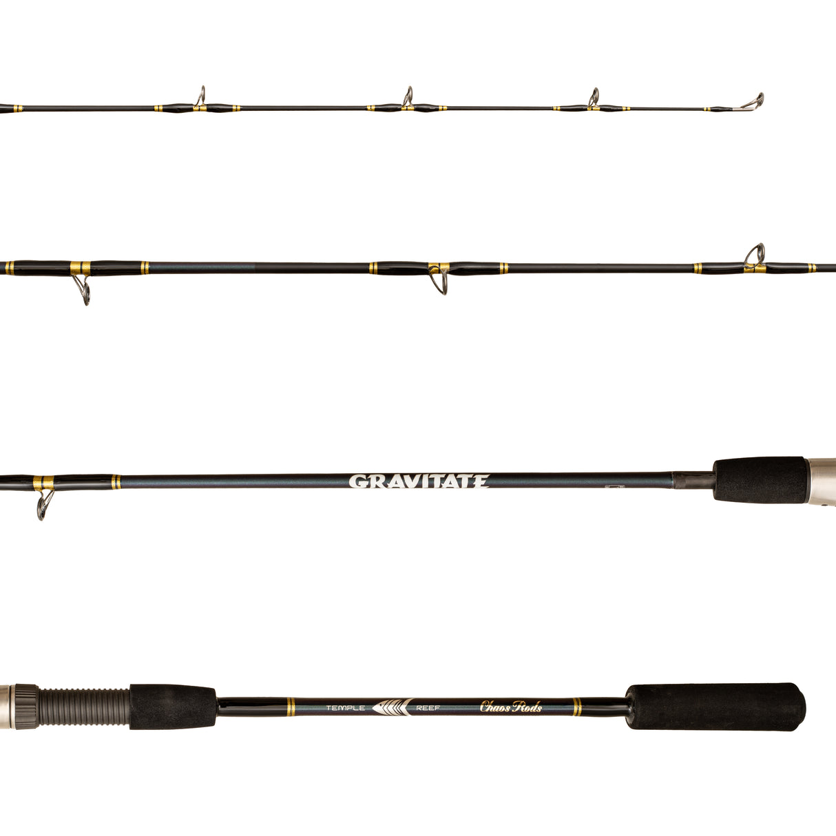 Buy 1 Temple Reef CHAOS Slow Pitch Rod, Get 1 FREE