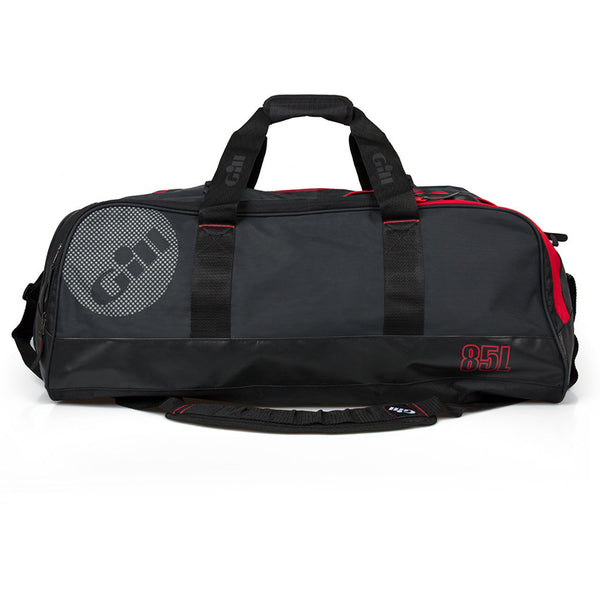 GILL Rolling Cargo Bag - Black from GILL - CHAOS Fishing