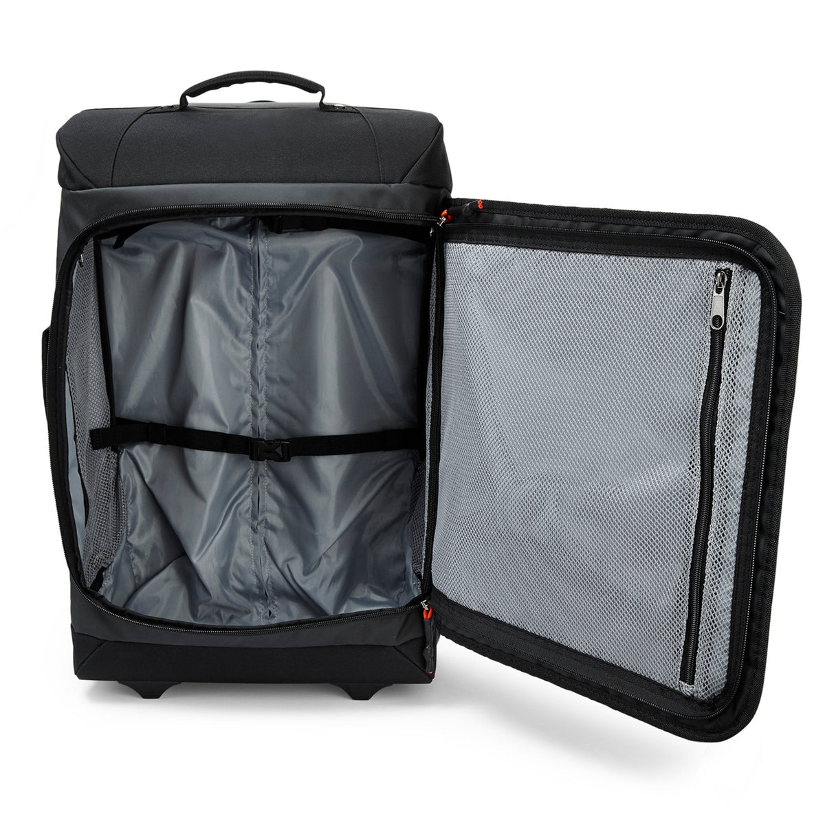GILL Rolling Carry On Bag - Black