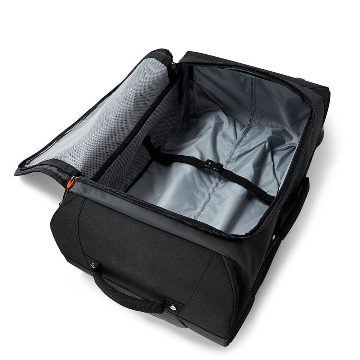 GILL Rolling Carry On Bag - Black