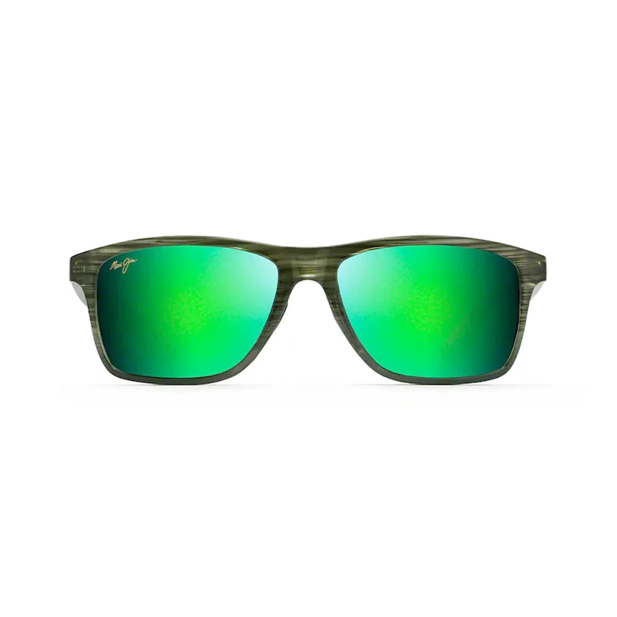 MAUI JIM Onshore Sunglasses Olive Stripe Fade | MAUIGreen