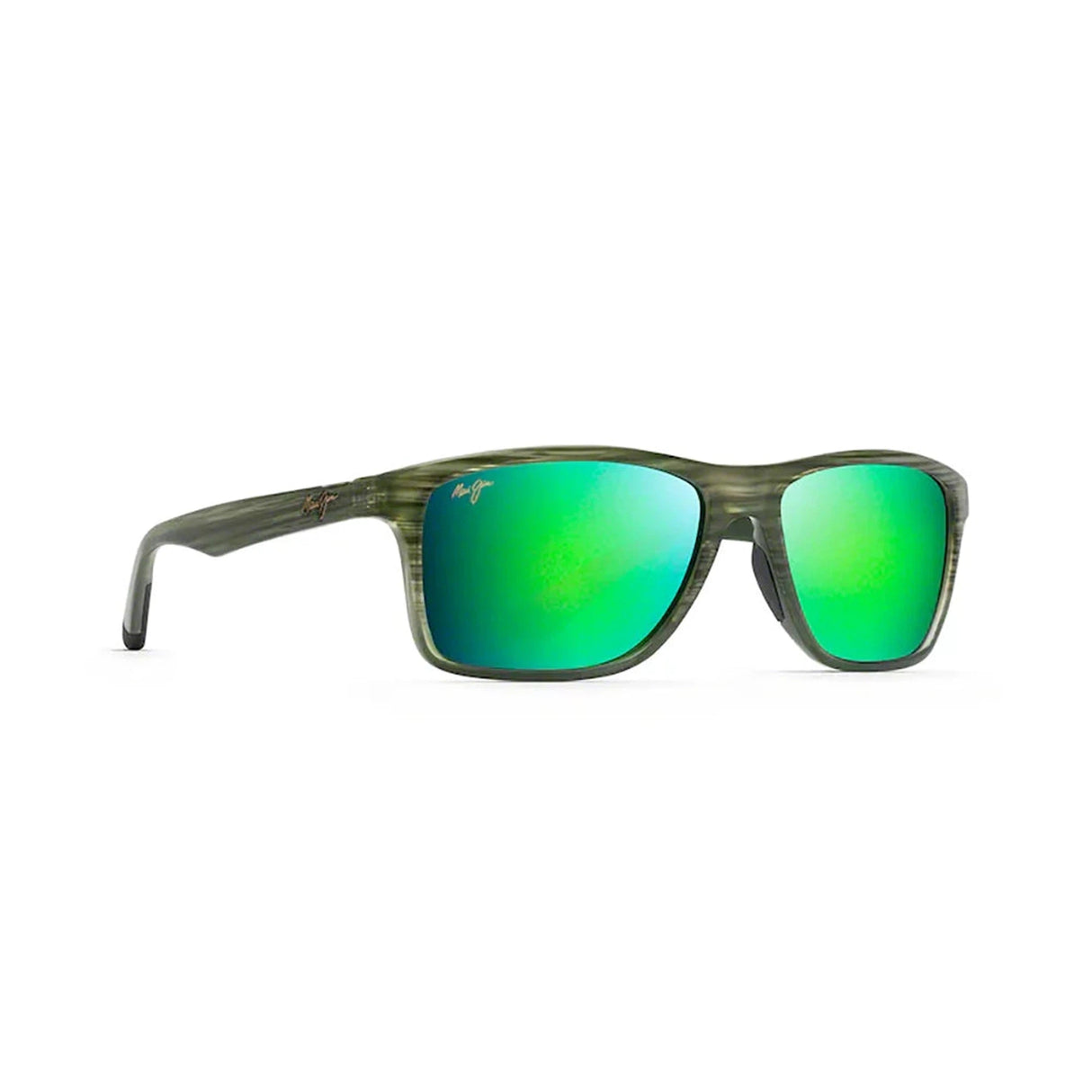 MAUI JIM Onshore Sunglasses Olive Stripe Fade | MAUIGreen