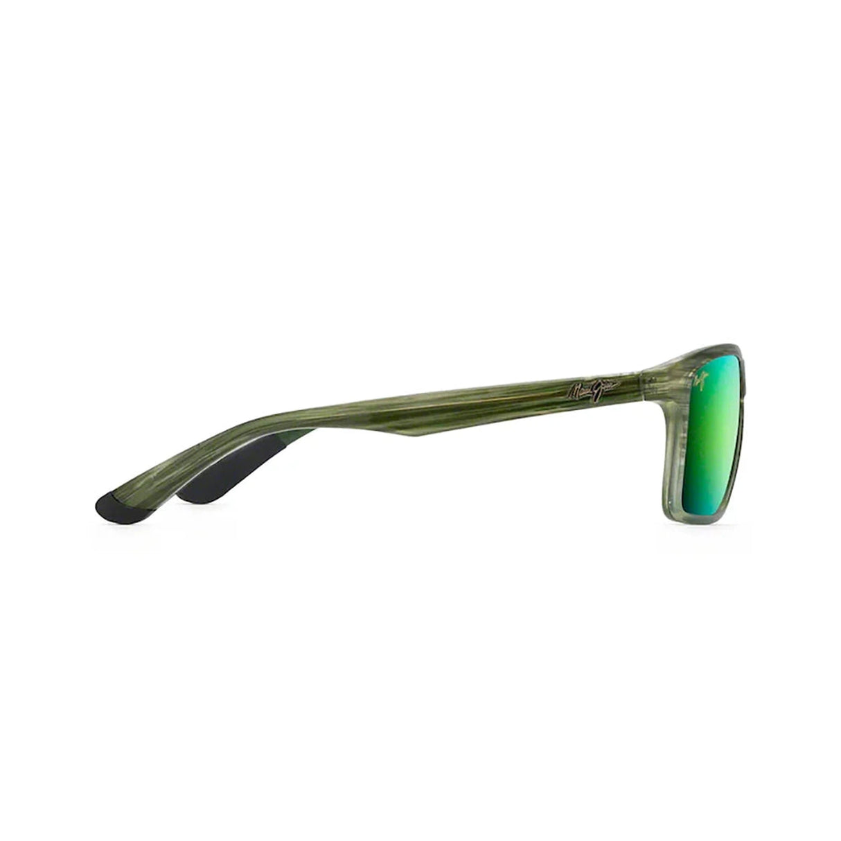 MAUI JIM Onshore Sunglasses Olive Stripe Fade | MAUIGreen