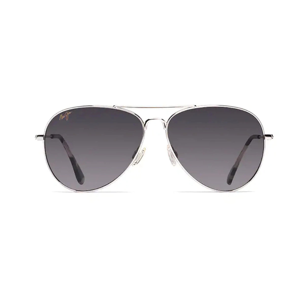 MAUI JIM Mavericks Sunglasses Silver | Neutral Grey