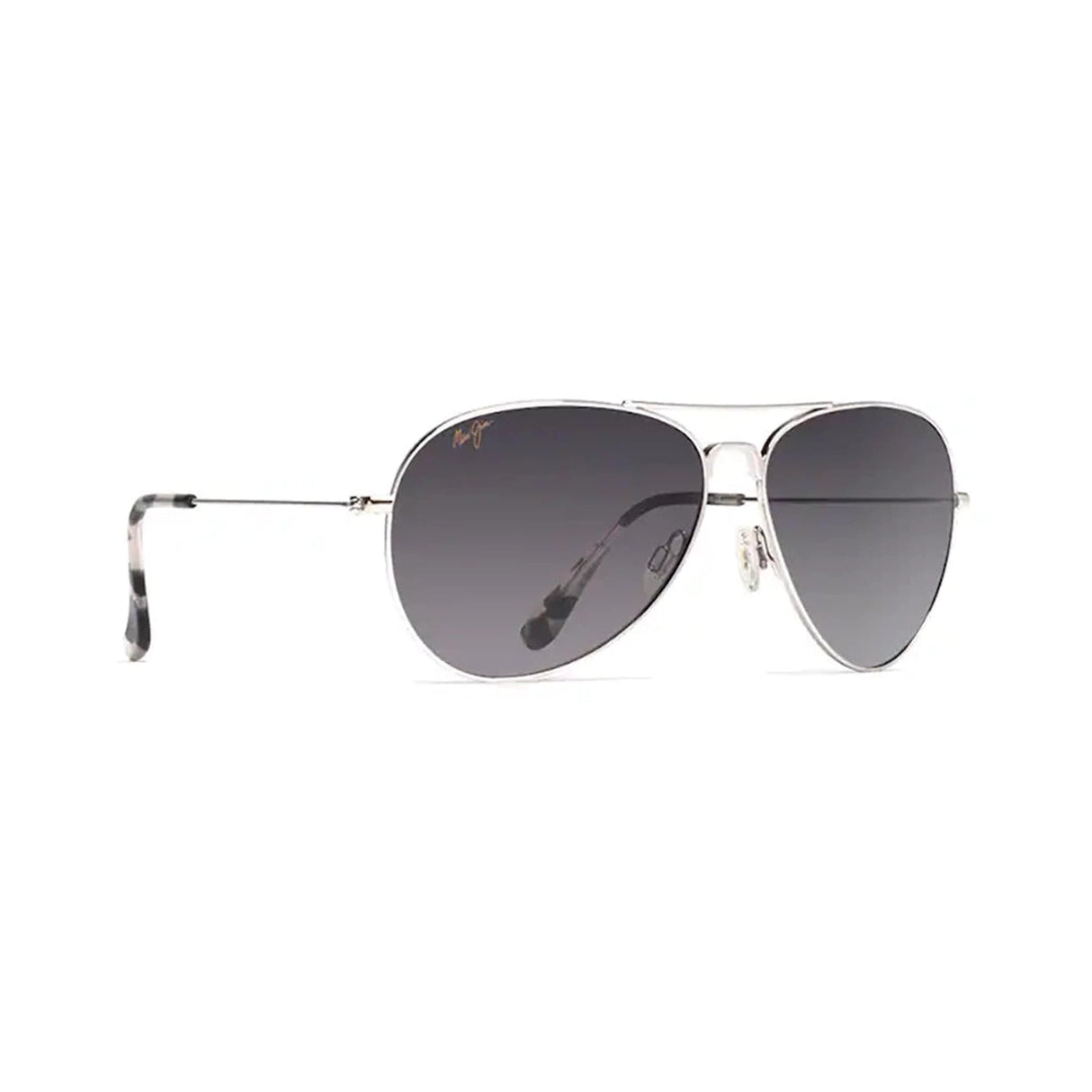 MAUI JIM Mavericks Sunglasses Silver | Neutral Grey