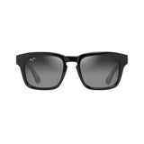 MAUI JIM Maluhia Sunglasses Shiny Black with Trans Light Grey | Neutral Grey