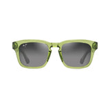 MAUI JIM Maluhia Sunglasses Shiny Trans Grass Green | Neutral Grey