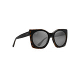 MAUI JIM Pakalana Sunglasses Black with Tortoise Interior |  Neutral Grey