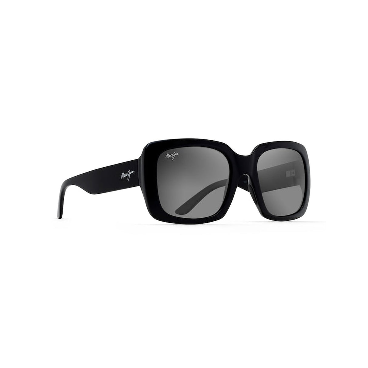 MAUI JIM Two Steps Sunglasses Black Gloss | Neutral Grey