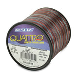 Hi-Seas Quattro Mono 1-4LB Spool - 4-Color Camo