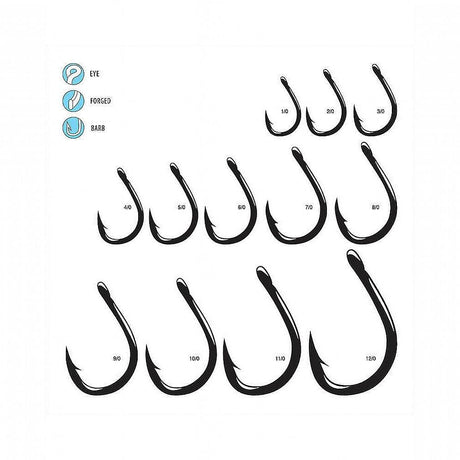 Gamakatsu Live Bait Hooks, Heavy Duty - 25PK