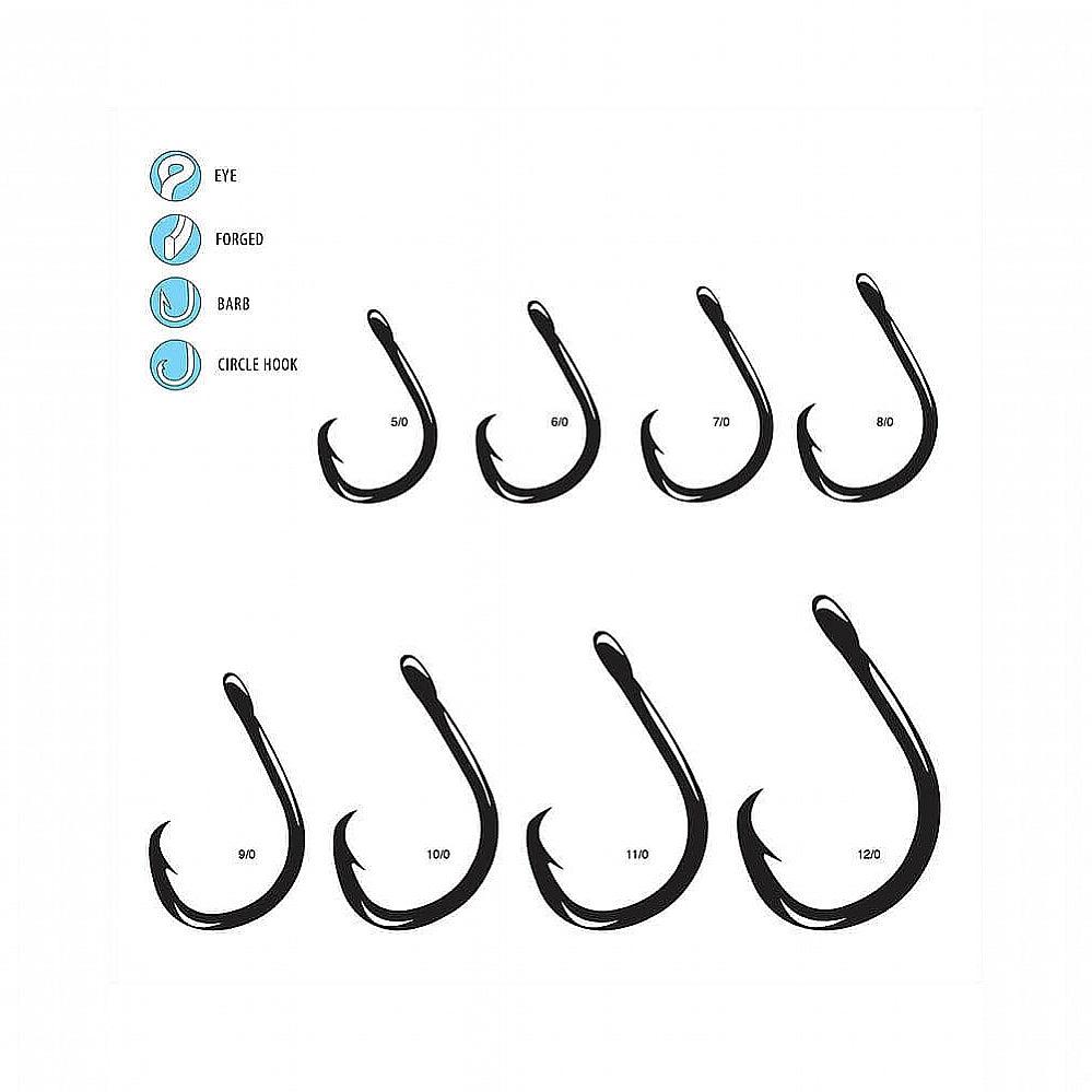 Gamakatsu Live Bait Hooks, Heavy Duty Circle