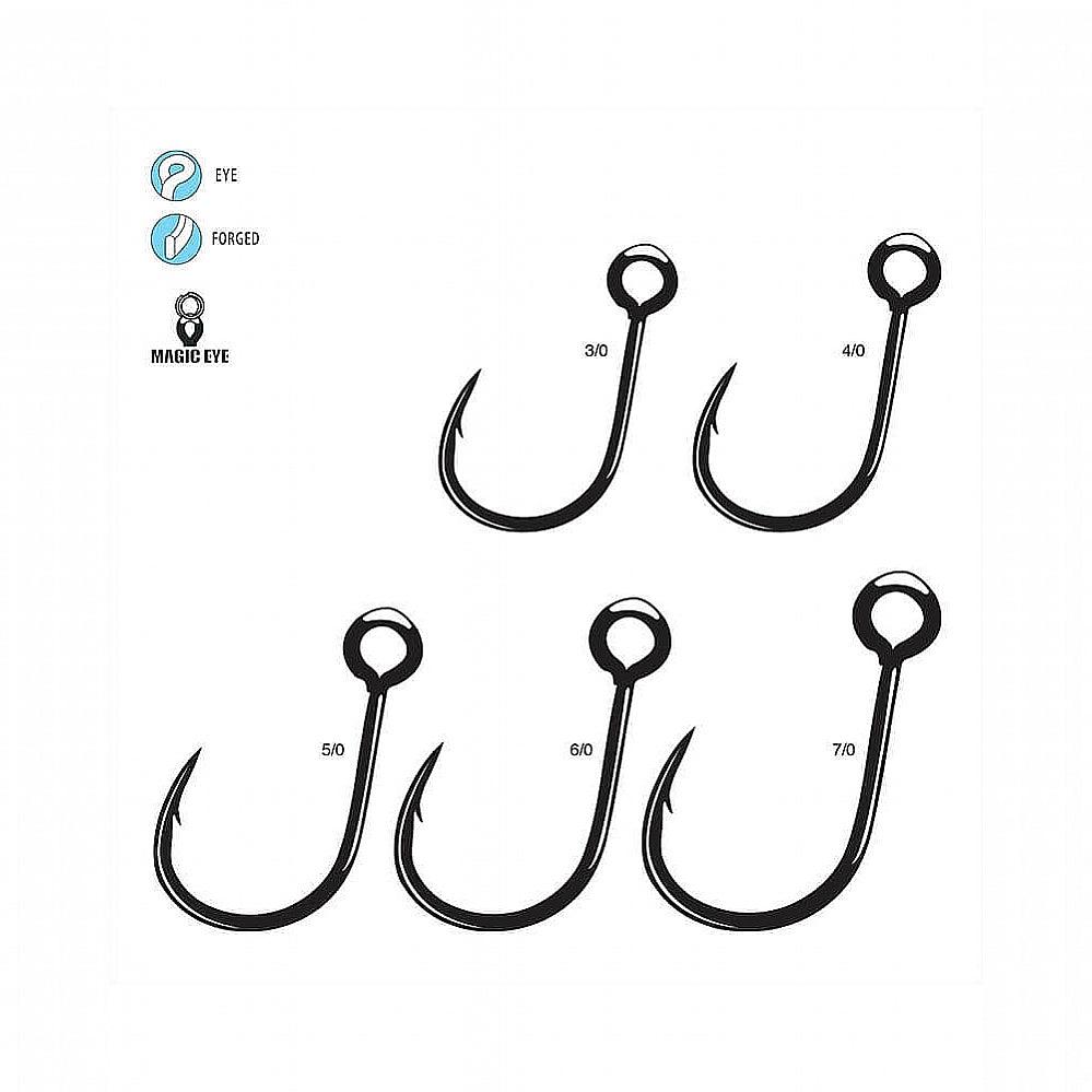 Ascension Bay Squimp Saltwater Flies - Size 4 Or 6, Gamakatsu Hooks (3 Flies)