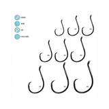 Gamakatsu’s Circle Inline Point Octopus Hook - NS Black 25PK