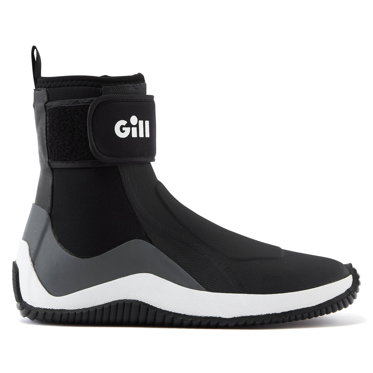 Gill Edge Boots - Black