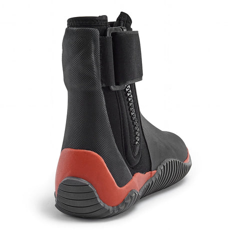 Gill Junior Aero Boots - Black & Orange