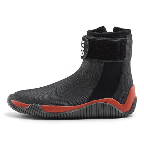 Gill Junior Aero Boots - Black & Orange