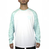 Gillz Men's Long Sleeve UV Contender Raglan