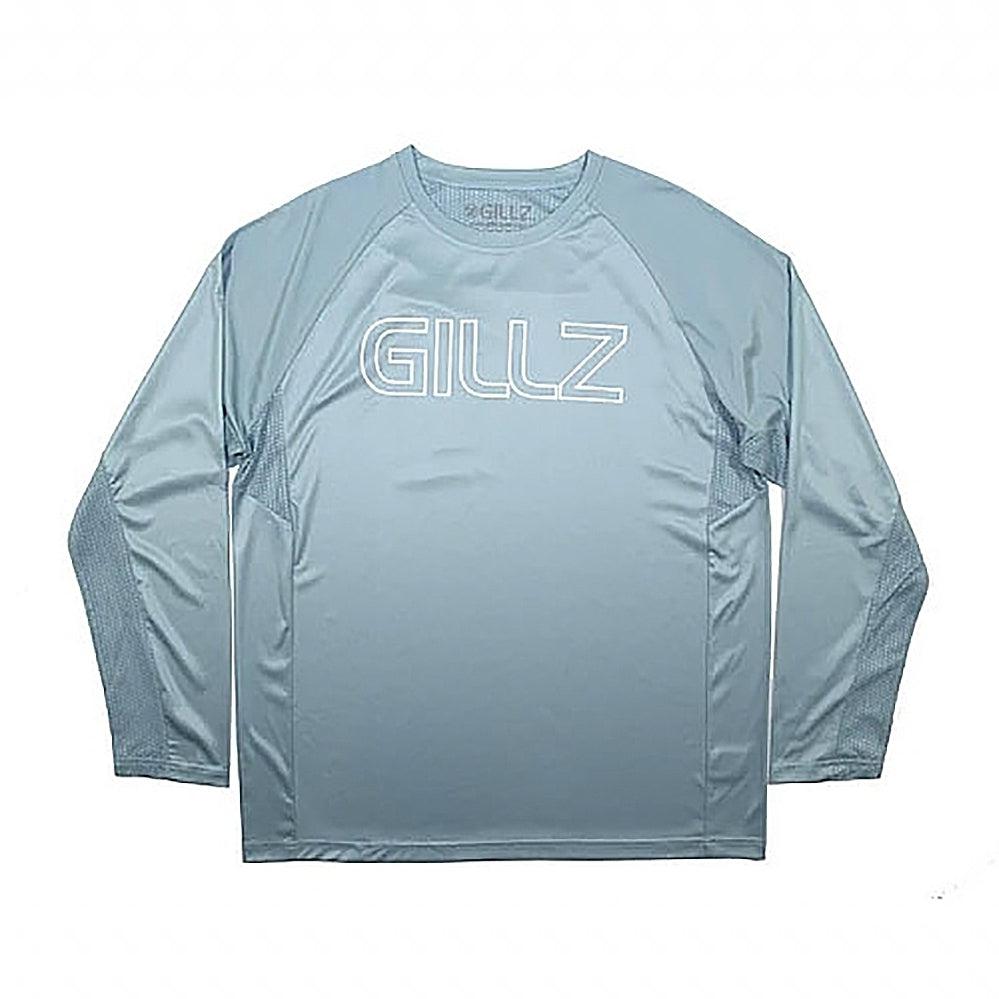 Gillz Contender Series Long Sleeve Performance Polo Fishing Shirt