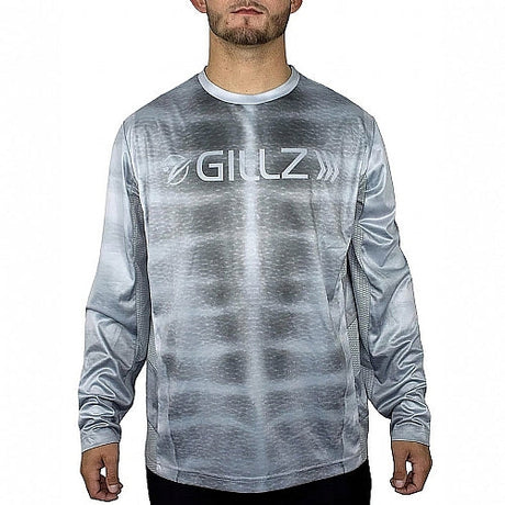 Gillz Men's Long Sleeve UV Waterman V3