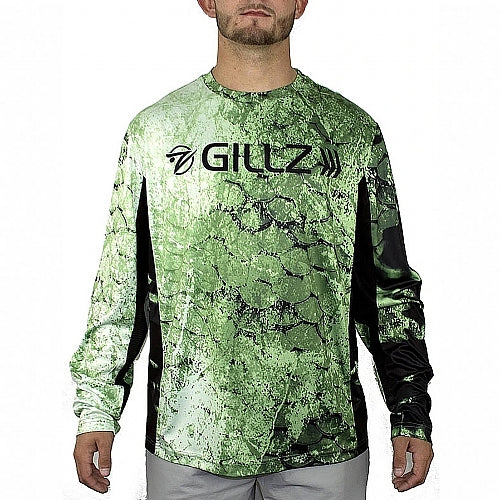 Gillz Men's Long Sleeve UV Waterman V3