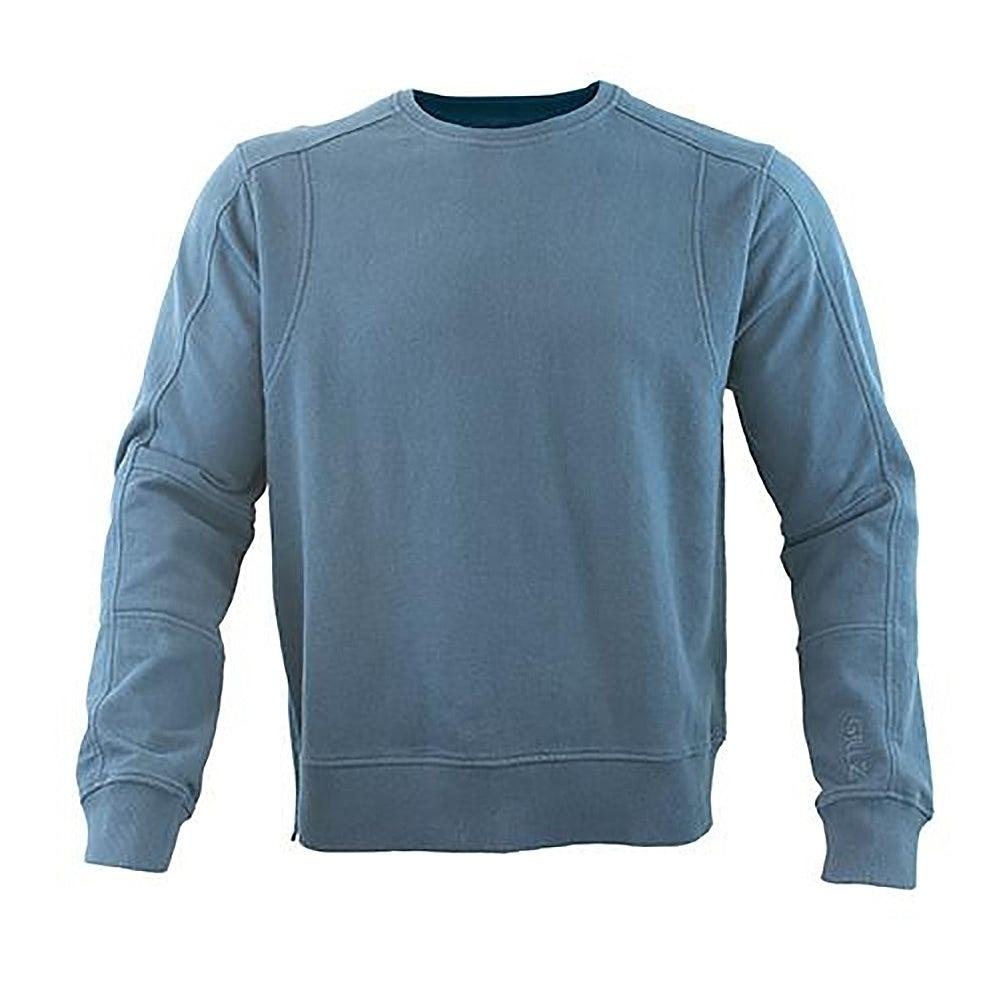 Gillz Men's Saltwater Series Fleece (Snorkel Blue, Large)