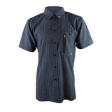 Gillz Men's Short Sleeve Deep Sea Woven