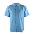 Gillz Men's Short Sleeve Deep Sea Woven