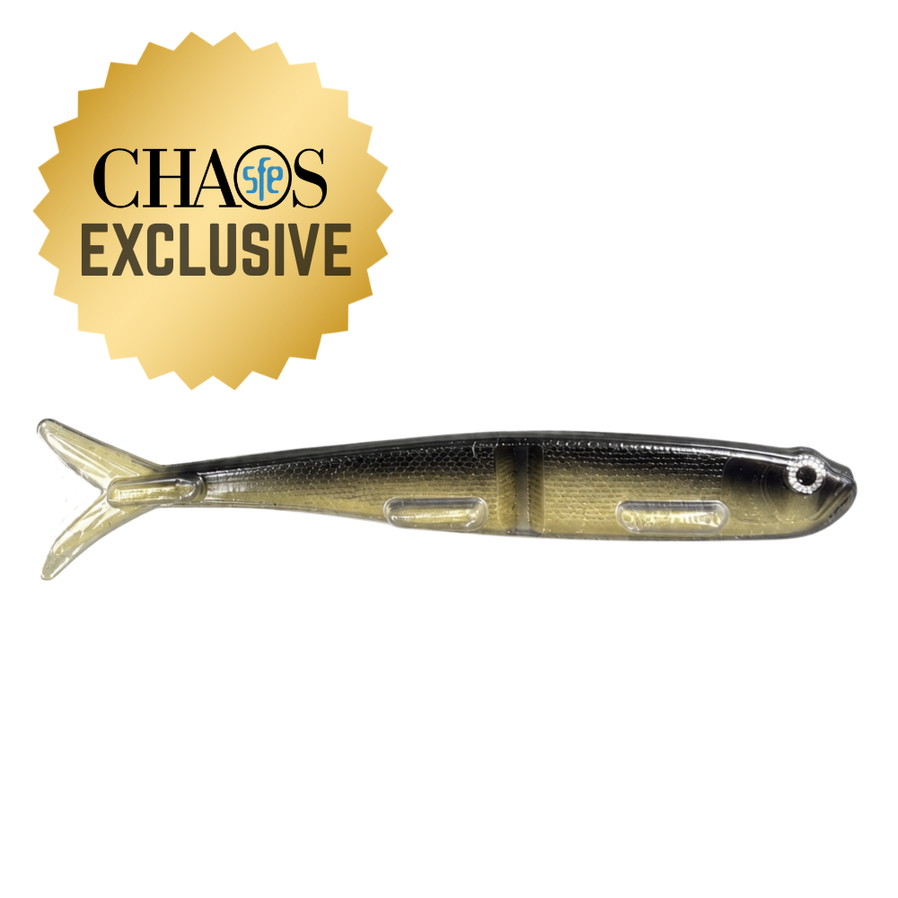 R&R Tackle Naughty Lady 10.75" Lure