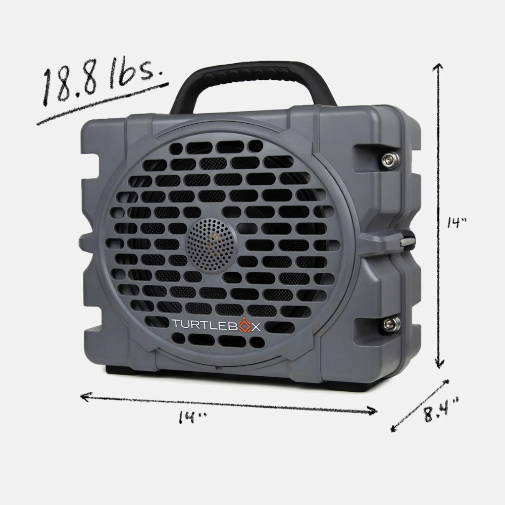 TURTLEBOX Grande Bluetooth Speaker