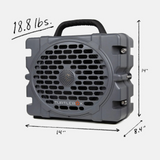 TURTLEBOX Grande Bluetooth Speaker