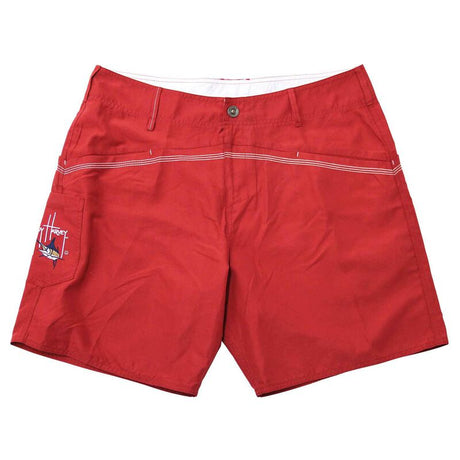 Guy Harvey Waterline Short Red 28