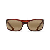 MAUI JIM Peahi Sunglasses Tortoise | HCL Bronze