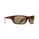 MAUI JIM Peahi Sunglasses Tortoise | HCL Bronze