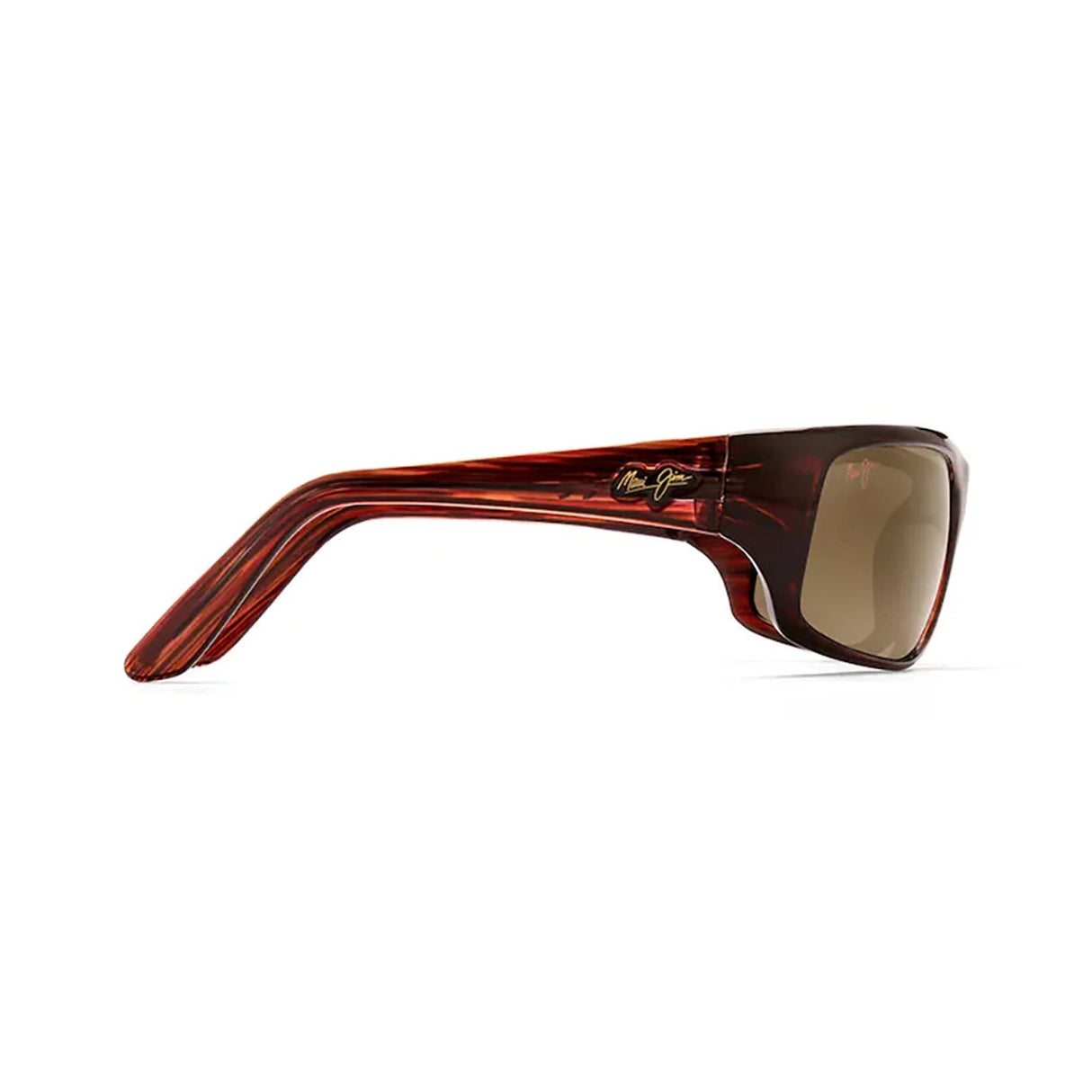 MAUI JIM Peahi Sunglasses Tortoise | HCL Bronze