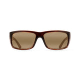 MAUI JIM World Cup Sunglasses Chocolate Stripe Fade | HCL Bronze