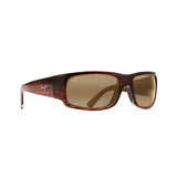 MAUI JIM World Cup Sunglasses Chocolate Stripe Fade | HCL Bronze