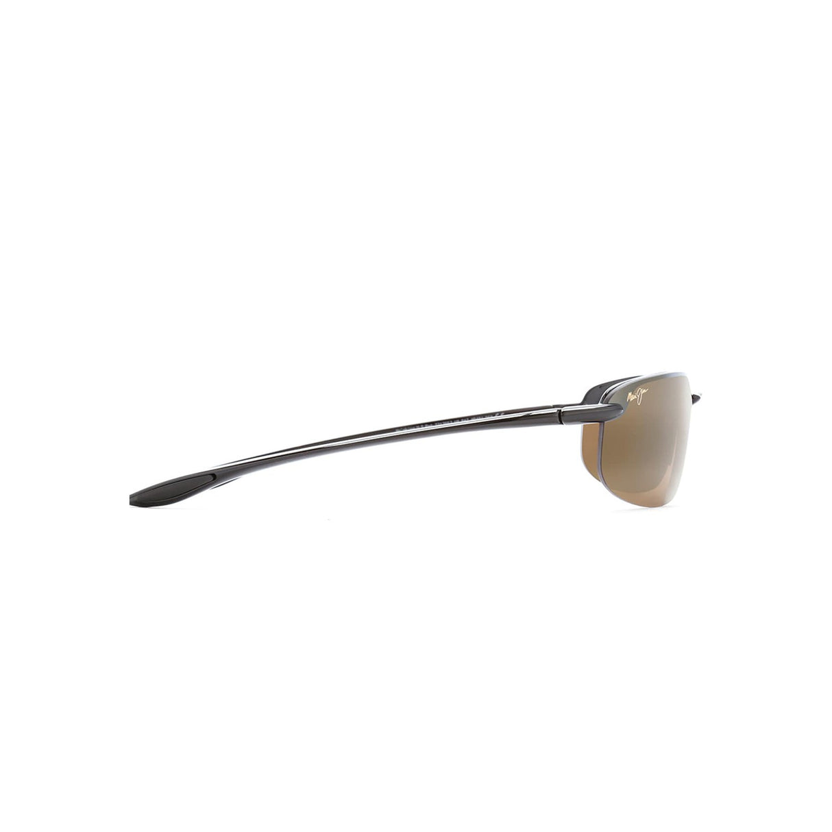 MAUI JIM Ho'okipa Sunglasses Gloss Black | HCL Bronze
