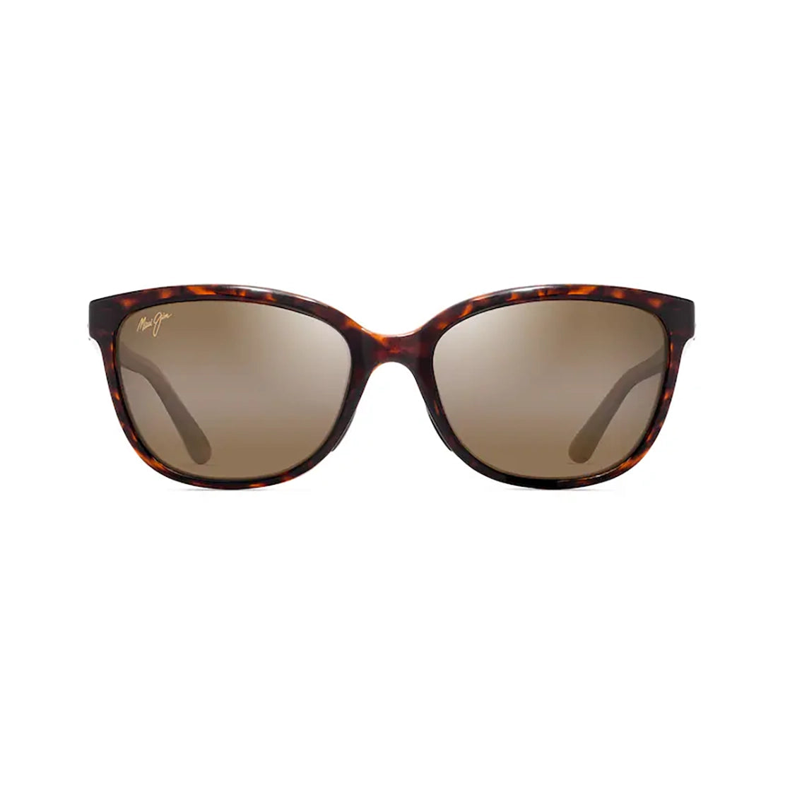 MAUI JIM Honi Sunglasses Shiny Dark Havana | HCL Bronze