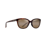MAUI JIM Honi Sunglasses Shiny Dark Havana | HCL Bronze