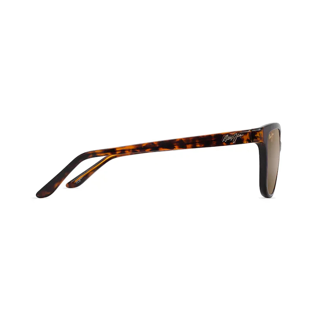 MAUI JIM Honi Sunglasses Shiny Dark Havana | HCL Bronze