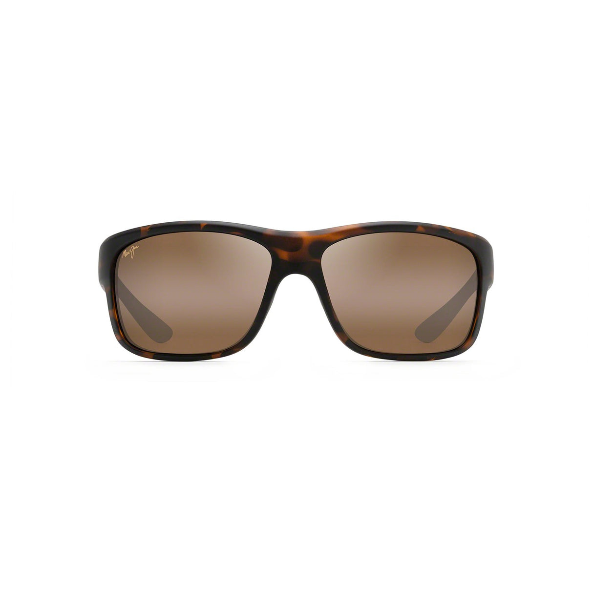 MAUI JIM Southern Cross Sunglasses Matte Tortoise Rubber | HCL Bronze