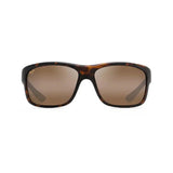 MAUI JIM Southern Cross Sunglasses Matte Tortoise Rubber | HCL Bronze