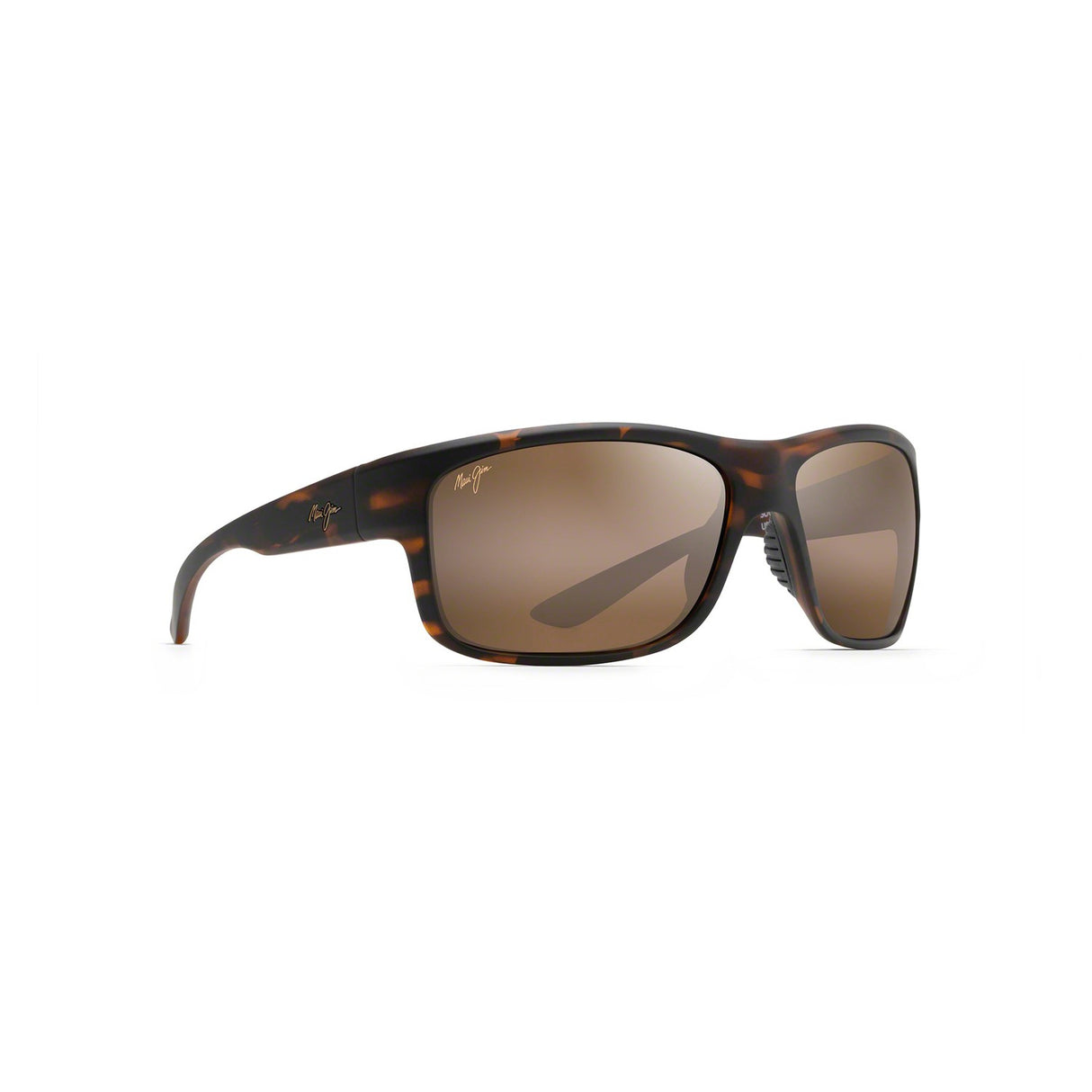 MAUI JIM Southern Cross Sunglasses Matte Tortoise Rubber | HCL Bronze