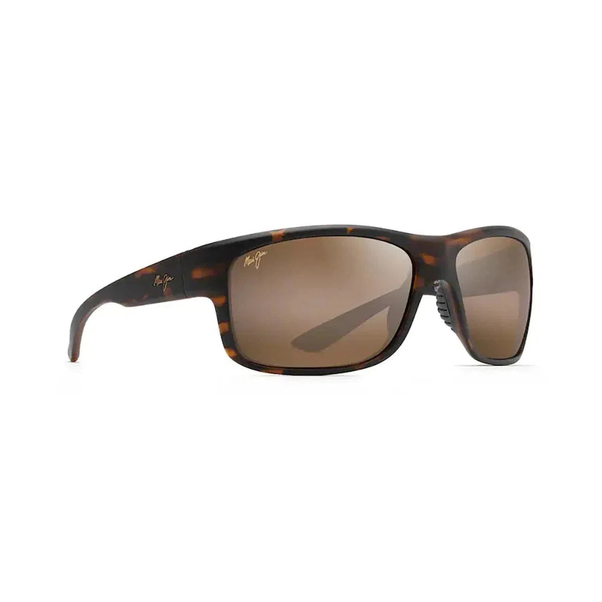 MAUI JIM Southern Cross Sunglasses Matte Tortoise Rubber | HCL Bronze