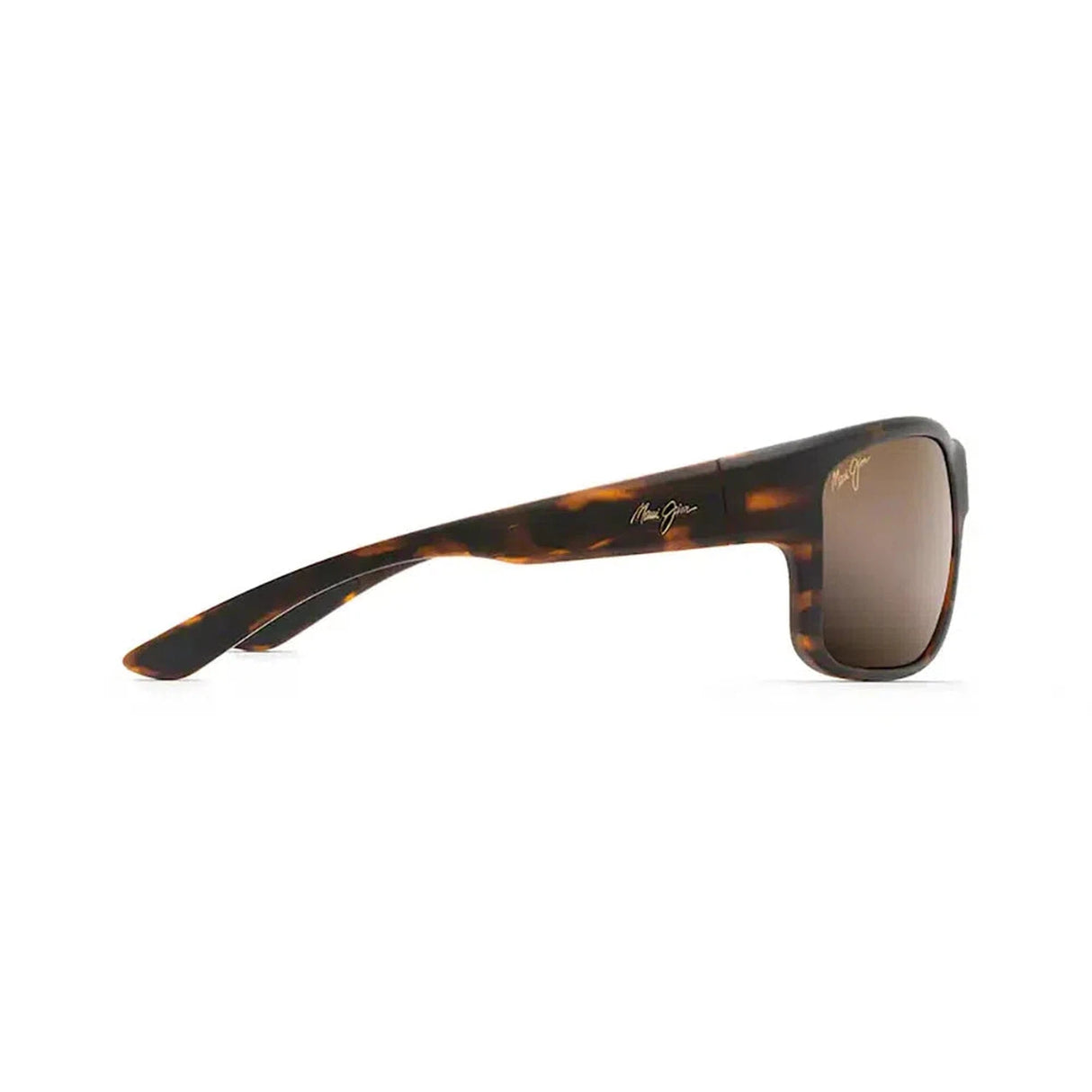 MAUI JIM Southern Cross Sunglasses Matte Tortoise Rubber | HCL Bronze