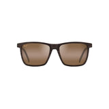 MAUI JIM One Way Sunglasses Brown Stripe | HCL Bronze