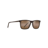 MAUI JIM One Way Sunglasses Brown Stripe | HCL Bronze