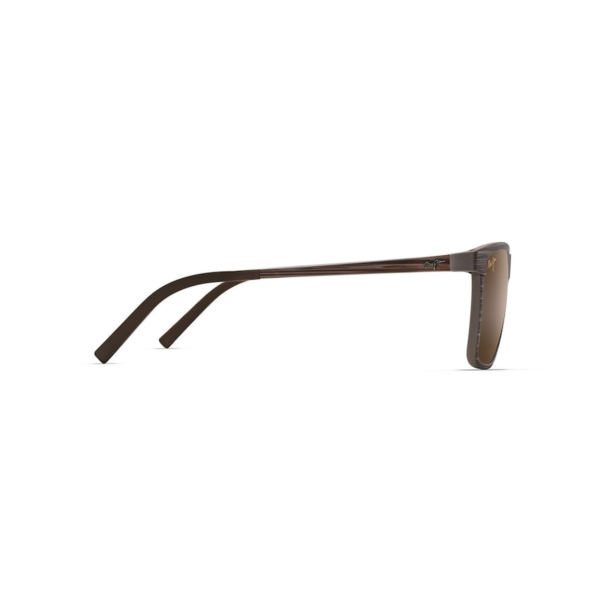 MAUI JIM One Way Sunglasses Brown Stripe | HCL Bronze